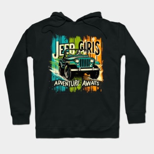 Jeep Girls Hoodie